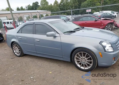 2007 Cadillac Cts Standard z USA, uszkodzony, nr VIN 1G6DP577870186171